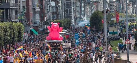 Antwerp Gay Pride 2024: dates, parade, route - misterb&b