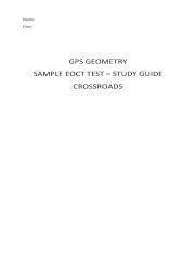 Antworten eoct study guide gps geometrie. - Samsung hp r5072 plasma tv service manual.