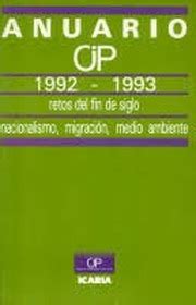 Anuario cip, 1992  1993, retos del fin de siglo. - Kostenloser download anwendungen code markup eine anleitung zum.