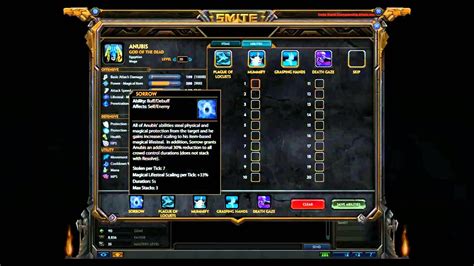 Find top Anubis build guides by Smite players. Create, share