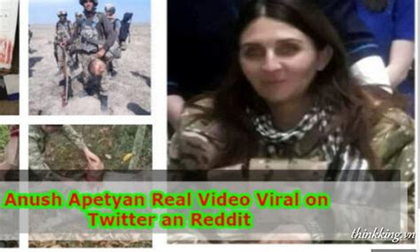 Anush Apetyan Real Video Website