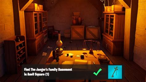 Anvil square basement. This Video is a guide that shows you how to complete the Fortnite Weekly Quest/Challenge find the Jaeger's Family basement in Anvil Square Quest for this wee... 