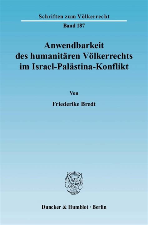 Anwendbarkeit des humanitären völkerrechts im israel palästina konflikt. - Anatomy and physiology laboratory manual bio 426.