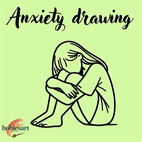 Anxiety and drawing How it can help treatment
