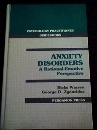 Anxiety disorders a rational emotive perspective psychology practitioner guidebooks. - Zum bestimmten artikel in den inselnordfriesischen mundarten von föhr und amrum..