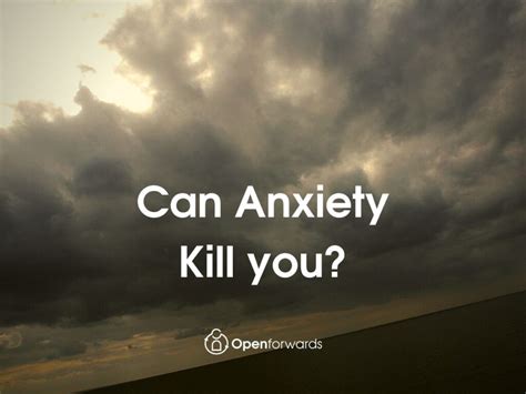 Anxiety will kill you : Learn how to cope with it - YouTube