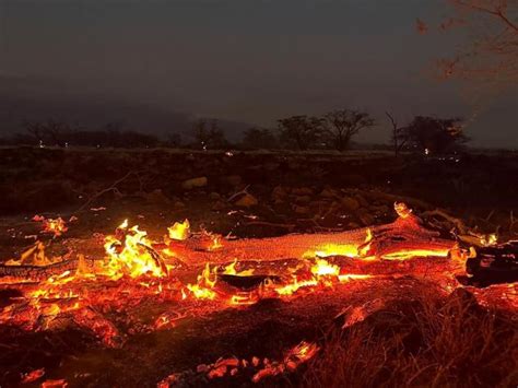 Anxious relatives search for signs that loved ones escaped Maui wildfires.