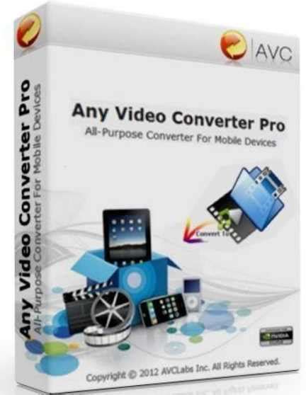 Any Video Converter Professional 7.0.0 With Serial Key 