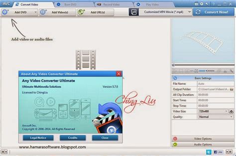 Any Video Converter Ultimate 8.1.3 Crack + Keygen Free Download 2023