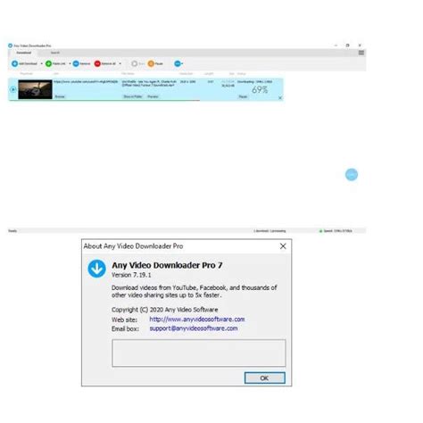 Any Video Downloader Pro 7.19.16 with Crack
