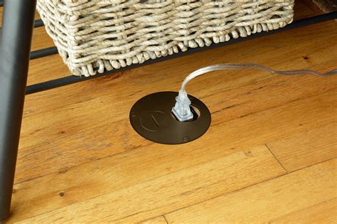 Any advice on installing floor plugs? - Houzz