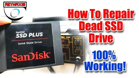 Any chance of easy way to repair a dead SSD - HDD