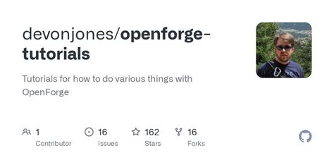 Any current (2024) manual or tutorial? : r/OpenForge - Reddit