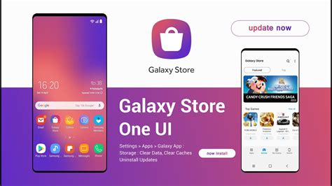 Any easy method to open the Galaxy Store on a non …