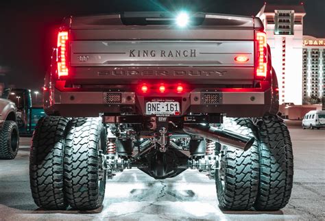Any level lift kit. Rough Country leveling kits offer an easy way to level your truck at the best prices—options for Silverado, Ram 1500, F150 and More. ... Rough Country leveling lift kits level the front of the vehicle with the rear, are easy bolt-on installs, and most start at under $100! Available for most year, make, and models. 