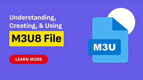 Any m3u8 player.  This guide covers understanding M3U8, exploring its functionality,...