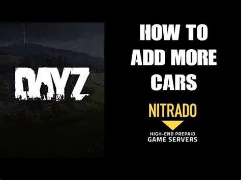 Any way to adjust vehicle spawn rates on a private server? : r/dayz