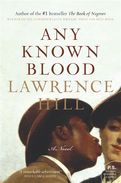 Full Download Any Known Blood By Lawrence Hill