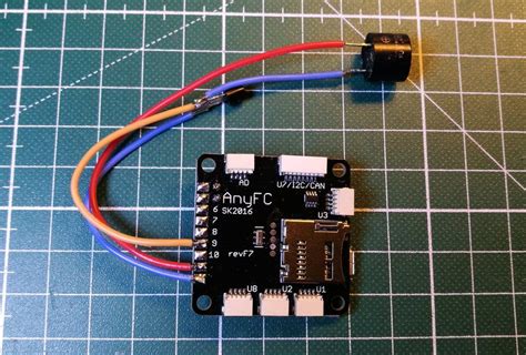 AnyFC F7 output mapping for INAV QuadMeUp