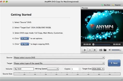 AnyMP4 DVD Copy 3.1.32 With Crack 
