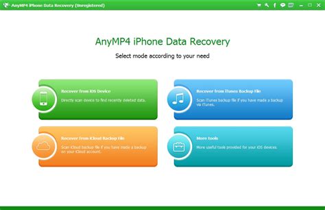 AnyMP4 Android Data Recovery 2.1.12 download the new