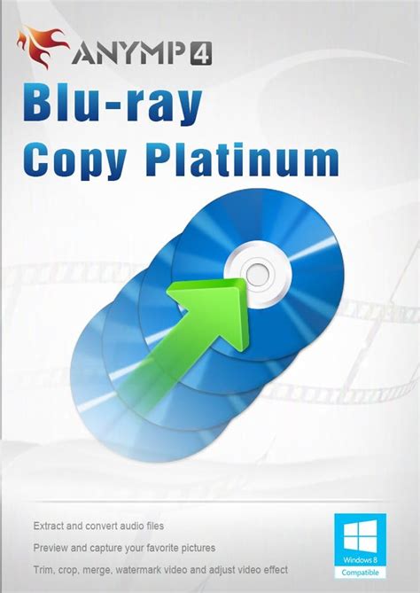 AnyMP4 Blu-ray Copy Platinum 7.2.78 with Crack