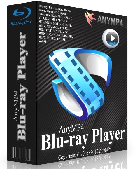AnyMP4 Blu-ray Player 6.3.30 Full Crack