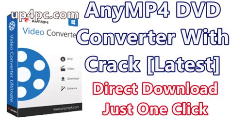 AnyMP4 DVD Converter 7.2.22 with Crack (Latest)