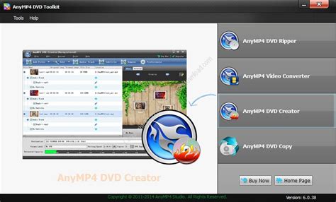 AnyMP4 DVD Creator 7.2.52 With Crack Free Download 