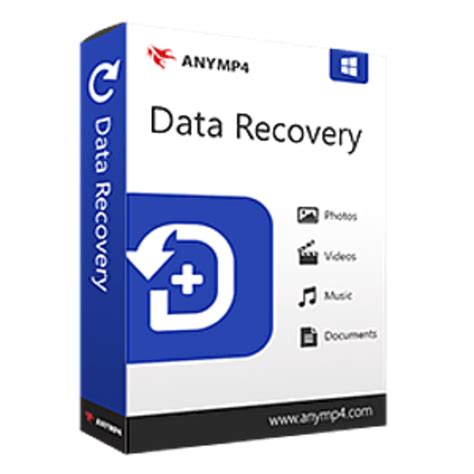 AnyMP4 Data Recovery 1.1.8 with Crack