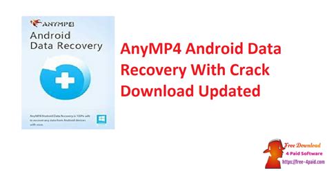 AnyMP4 Data Recovery 1.5.6 instal the new version for ios
