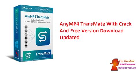 AnyMP4 TransMate 1.3.8 for mac instal free