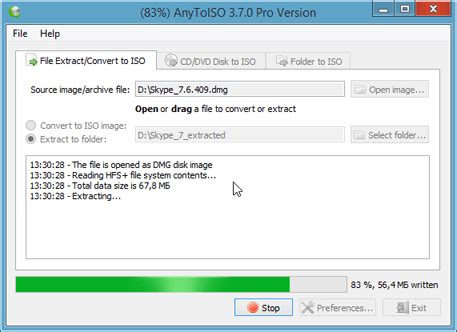 AnyToISO Professional 3.9.6 Build 670 Crack Download