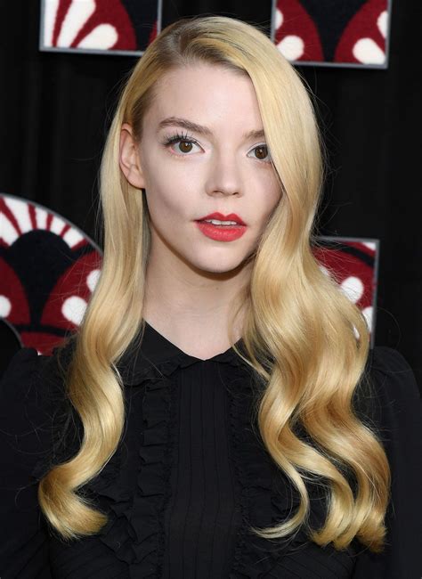 Anya Taylor-Joy.