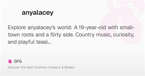 Anyalacey Videos Leaked XxX 💦 98 Pics