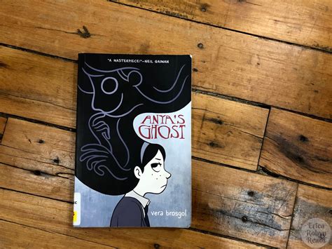 Read Online Anyas Ghost By Vera Brosgol