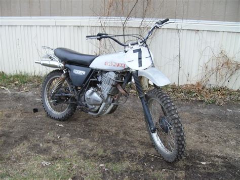 Anybody have a DR/SP 370/400? - Vintage Dirt Bikes