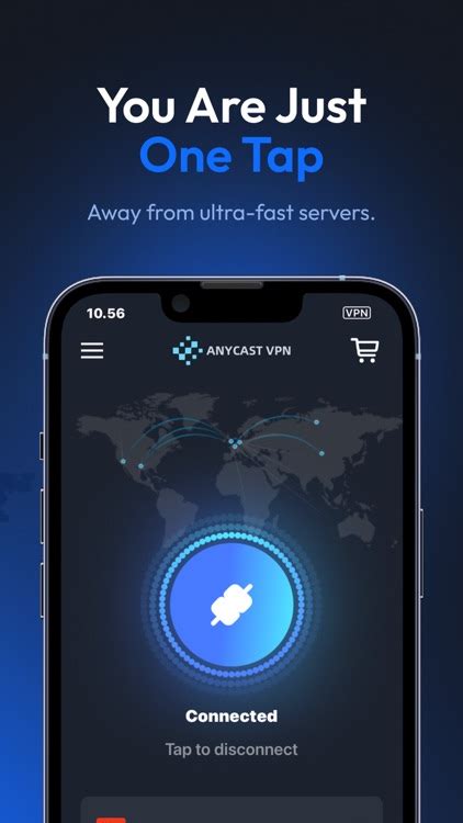 Anycast VPN - Fast & Secure 4+ - App Store