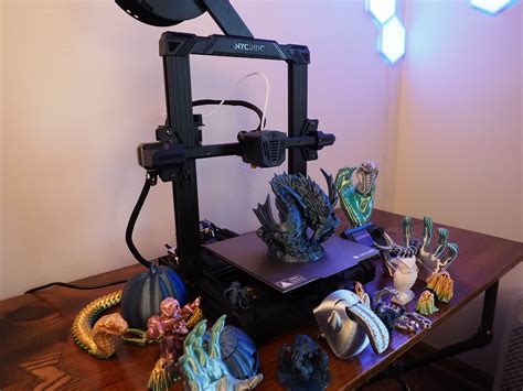 Anycubic kobra go. The maximum printing speed is 180mm/s. The average speed is 80mm/s, 167% faster than the industry standard. Faster speed enables you to enjoy more joy of 3d printing. ANYCUBIC Kobra is equipped with a 4.3-inch LCD touch screen, which brings a sensitive response and a brighter display, offering a better user experience. 