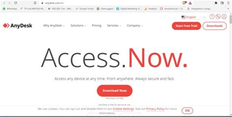 Anydesk Online Web