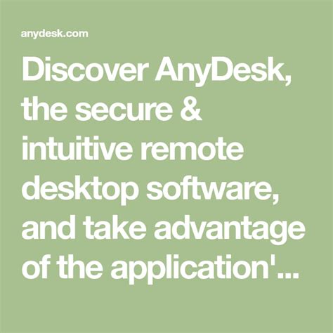 Anydesk downradar. .  Discover AnyDesk, the secure and intuitive remote desktop app wit...