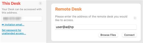 Anydesk remote address.  The session was interrupted on the remote side.  On five se...