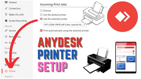 Anydesk remote printer driver.  To do so, AnyDesk uses a virtual printer (the AnyDesk Pr...