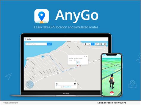 Anygo. Features of iToolab AnyGo. Easily Simulate the GPS Location on Your iPhone/iPad. Change the iPhone/iPad to anywhere with 1 click. Simulate the movement of your GPS along real roads or any paths you draw. Works well with location-based AR games or apps. Compatible with the latest iPhone 12 & iOS 14.2 and iPadOS 14.2. 