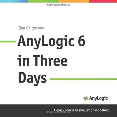 Anylogic 6 In Three Days