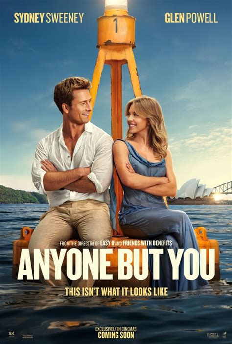Anyone but you 123movies. Dec 15, 2023 · Anyone But You is a modern adaptation of Shakespeare's Much Ado About Nothing, starring Sydney Sweeney and Glenn Powell as enemies who fake a relationship at a wedding. The movie is available to rent or buy online, or to watch in theaters in the US. 