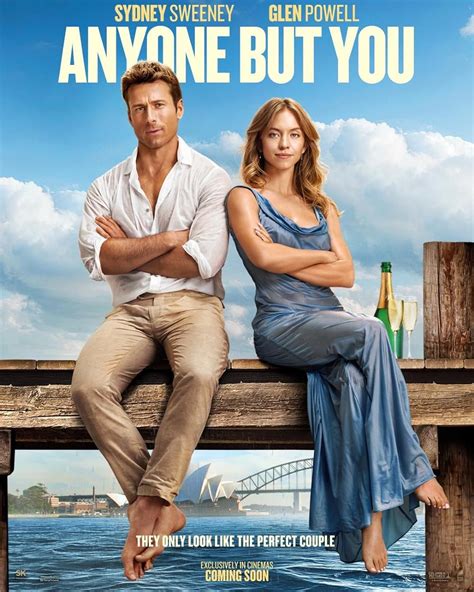 Anyone but you review. December 12, 2023 3:06pm. Glen Powell and Sydney Sweeney see eye-to-eye at Columbia Pictures' "Anyone but You" New York premiere Getty. Yes, streaming killed the romantic comedy star, but Sydney ... 