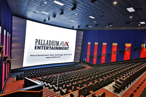 Santikos Entertainment Palladium Showtim