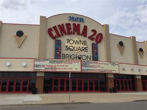MJR Brighton Towne Square Digital Cinema 20. Hearing Devices Available. Wheelchair Accessible. 8200 Murphy Drive , Brighton MI 48116 | (810) 227-4700. 17 movies playing at this theater today, May 1. Sort by..