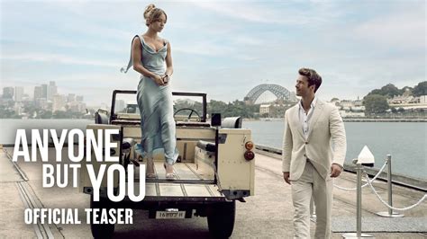 Anyone but you trailer. Sydney Sweeney and Glen Powell showcase their much-discussed chemistry in the first trailer for Sony Pictures’ romantic comedy “Anyone but You,” premiering in theaters on Dec. 22. Directed ... 